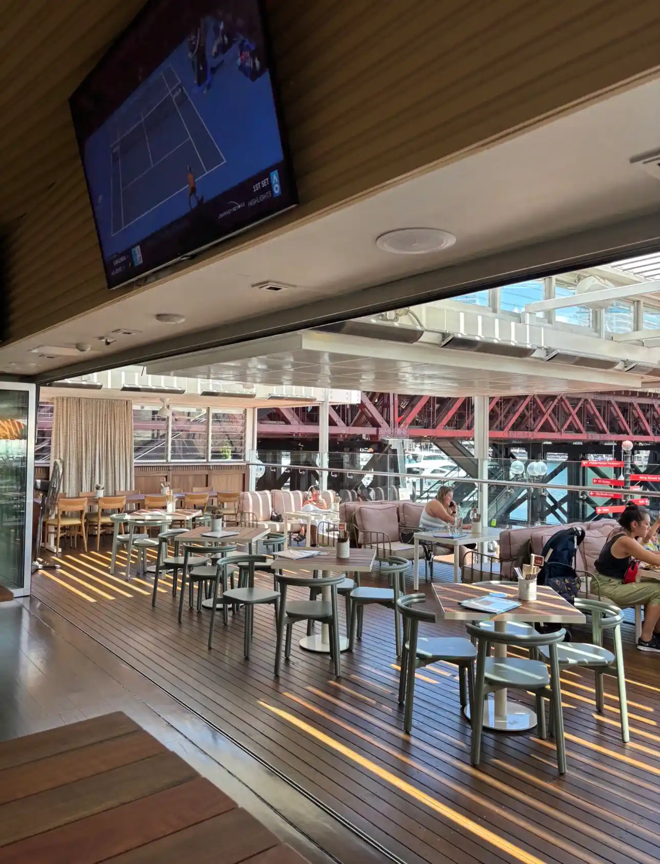 Helm Cockle Bay - The Terrace 